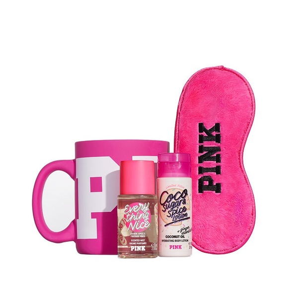 PINK Victoria's Secret Accessories - 🎉SALE💕VS PINK Coco Sugar & Spice Mug Gift Set
